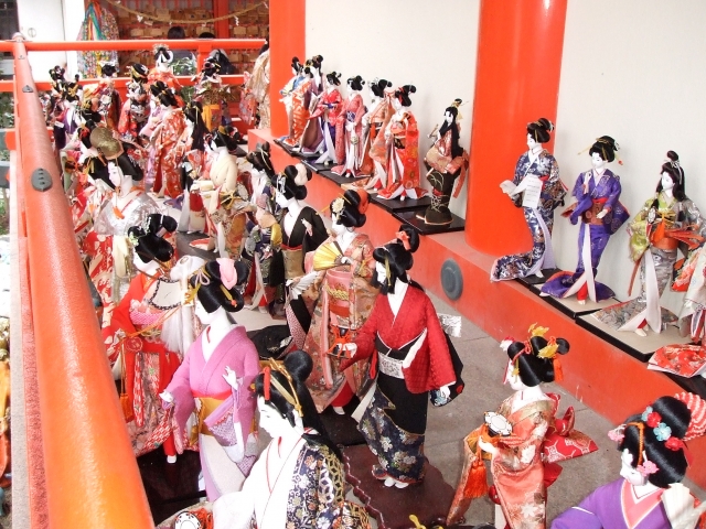 人形供養　淡嶋神社