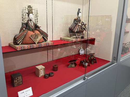 「ふるさとのお雛さま」2025年3月3日(月) ~ えさし郷土文化館 第二展示室|岩手県江刺市