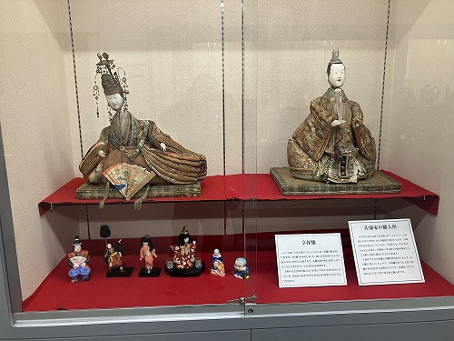 「ふるさとのお雛さま」2025年3月3日(月) ~ えさし郷土文化館 第二展示室|岩手県江刺市