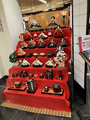 「ふるさとのお雛さま」2025年3月3日(月) ~ えさし郷土文化館 第二展示室|岩手県江刺市
