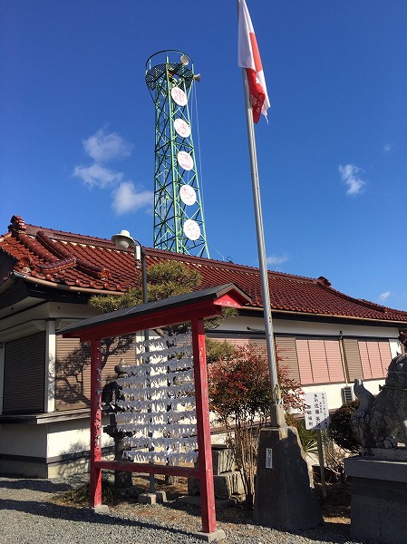 加茂神社境内