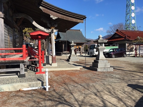 八坂神社社殿 /><noscript><img src=