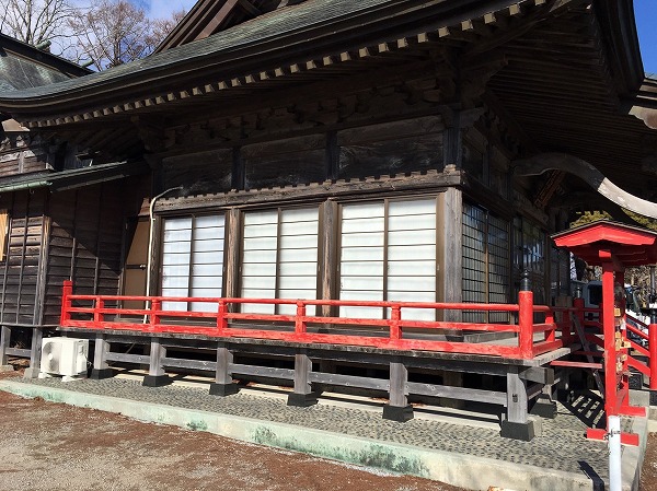 加茂神社境内