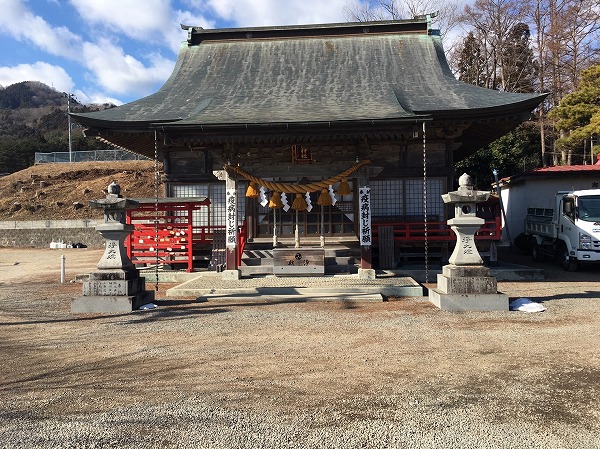 加茂神社境内