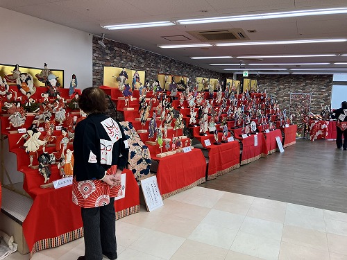 奥州水沢くくり雛まつり ~ メイプル1階特設会場・奥州市武家住宅資料館|2025年3月3日(月)|岩手県奥州市