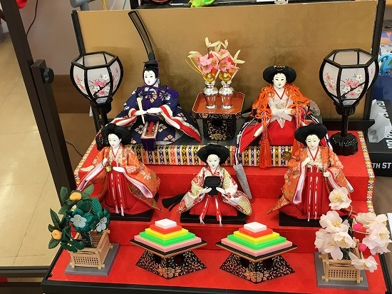 蔵のひな祭り2021年|東松島市蔵しっくパーク|くらっぱ|雛人形展示|桃の節句