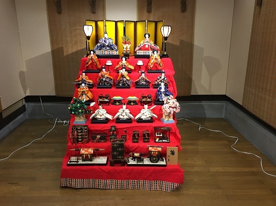 蔵のひな祭り2021年|東松島市蔵しっくパーク|くらっぱ|雛人形展示|桃の節句