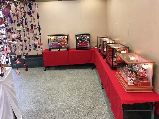 蔵のひな祭り2021年|東松島市蔵しっくパーク|くらっぱ|雛人形展示|桃の節句