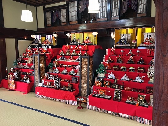 蔵のひな祭り2021年|東松島市蔵しっくパーク|くらっぱ|雛人形展示|桃の節句