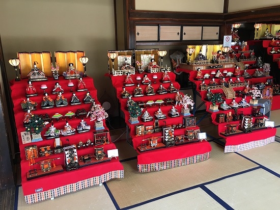 蔵のひな祭り2021年|東松島市蔵しっくパーク|くらっぱ|雛人形展示|桃の節句