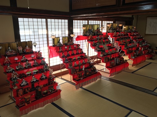 蔵のひな祭り2021年|東松島市蔵しっくパーク|くらっぱ|雛人形展示|桃の節句