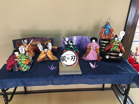 蔵のひな祭り2021年|東松島市蔵しっくパーク|くらっぱ|雛人形展示|桃の節句