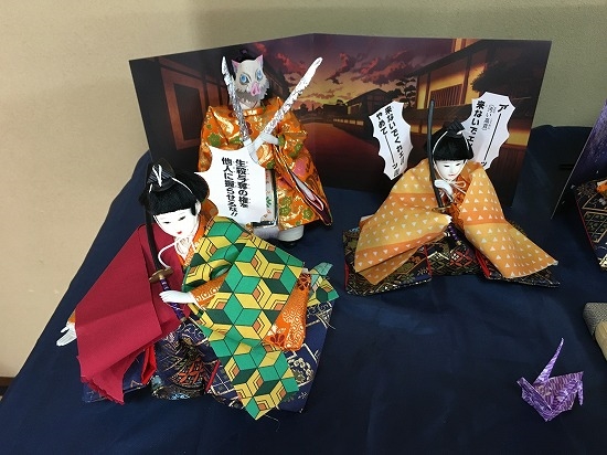 蔵のひな祭り2021年|東松島市蔵しっくパーク|くらっぱ|雛人形展示|桃の節句