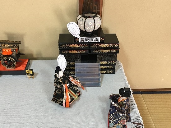 蔵のひな祭り2021年|東松島市蔵しっくパーク|くらっぱ|雛人形展示|桃の節句