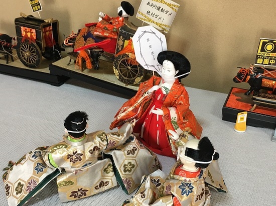 蔵のひな祭り2021年|東松島市蔵しっくパーク|くらっぱ|雛人形展示|桃の節句