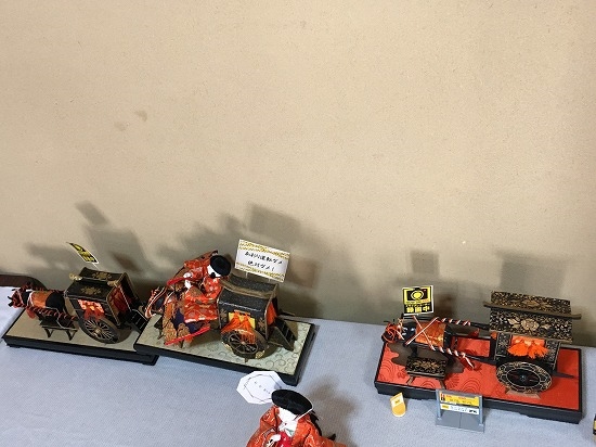 蔵のひな祭り2021年|東松島市蔵しっくパーク|くらっぱ|雛人形展示|桃の節句