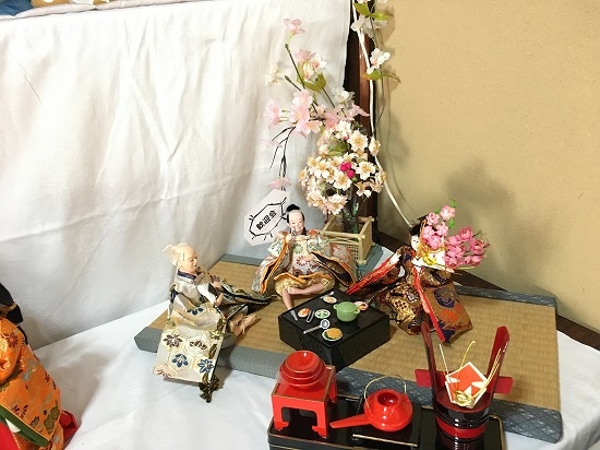 蔵のひな祭り2021年|東松島市蔵しっくパーク|くらっぱ|雛人形展示|桃の節句