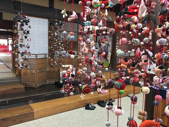 蔵のひな祭り2021年|東松島市蔵しっくパーク|くらっぱ|雛人形展示|桃の節句