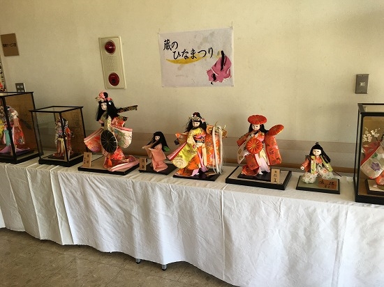 蔵のひな祭り2021年|東松島市蔵しっくパーク|くらっぱ|雛人形展示|桃の節句