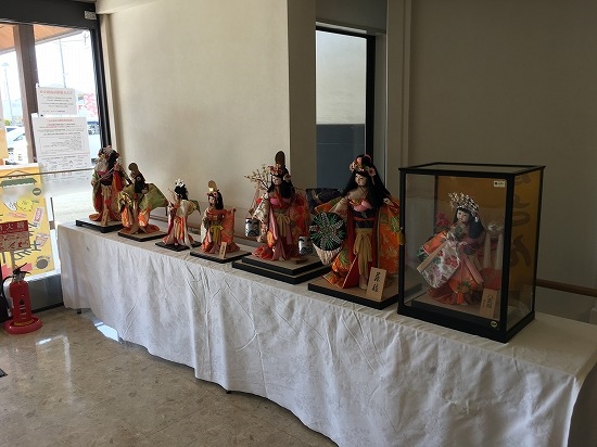 蔵のひな祭り2021年|東松島市蔵しっくパーク|くらっぱ|雛人形展示|桃の節句