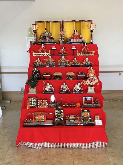 蔵のひな祭り2021年|東松島市蔵しっくパーク|くらっぱ|雛人形展示|桃の節句