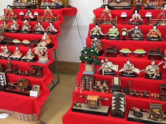 蔵のひな祭り2021年|東松島市蔵しっくパーク|くらっぱ|雛人形展示|桃の節句