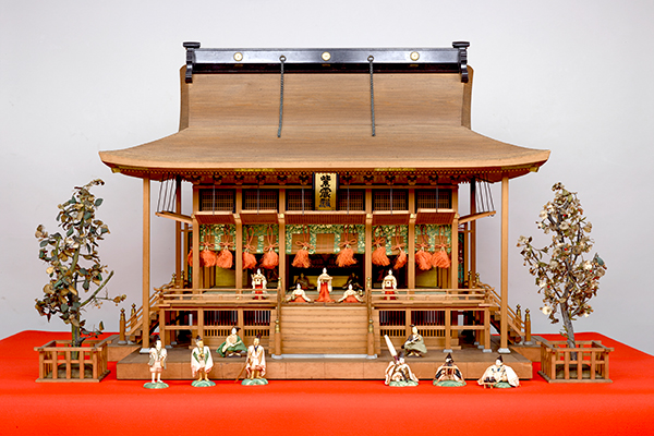 紫宸殿（雛用御殿）